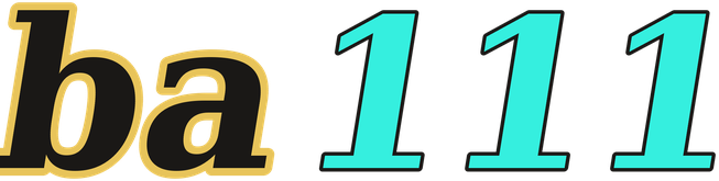 ba111 logo